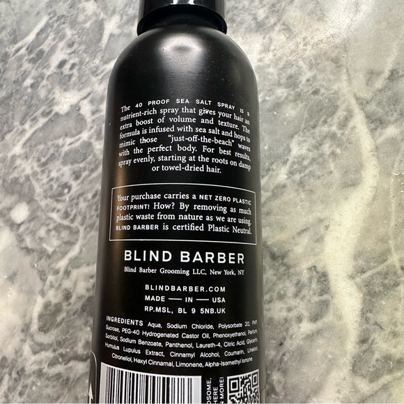Blind Barber Sea Salt Spray - Picture 2 of 3